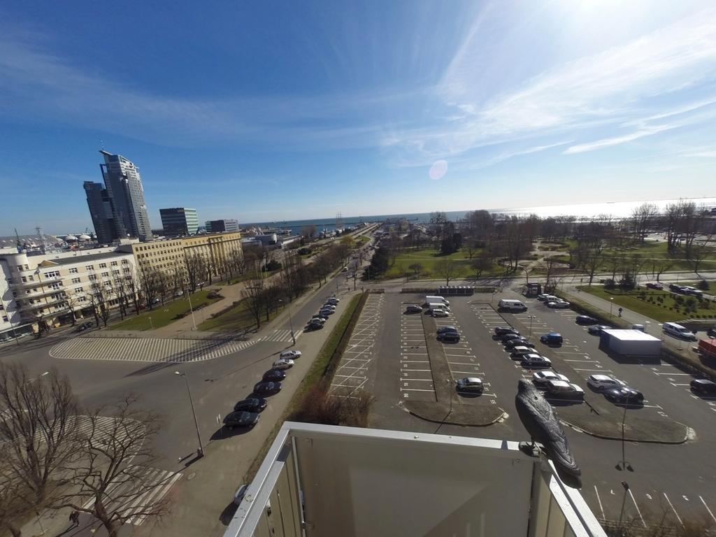 Avis Apartments Gdynia Skwer Kosciuszki 39 客房 照片