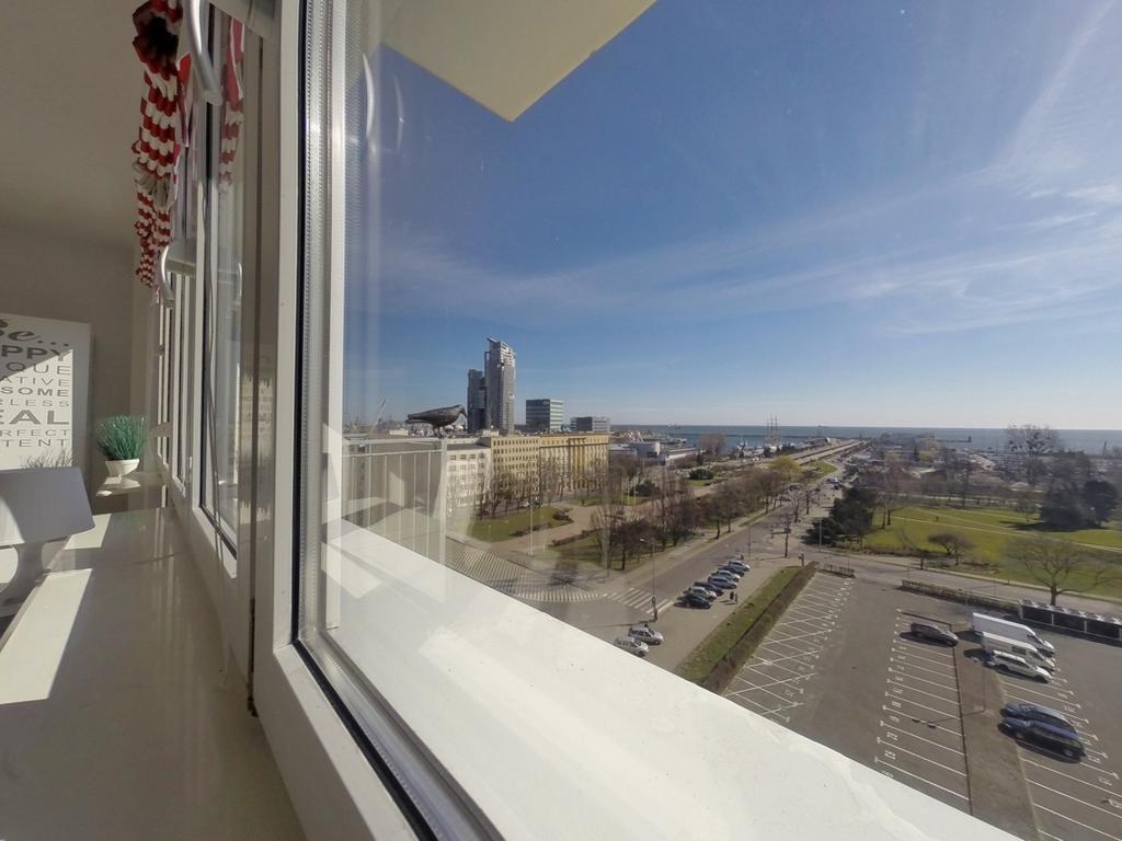 Avis Apartments Gdynia Skwer Kosciuszki 39 客房 照片